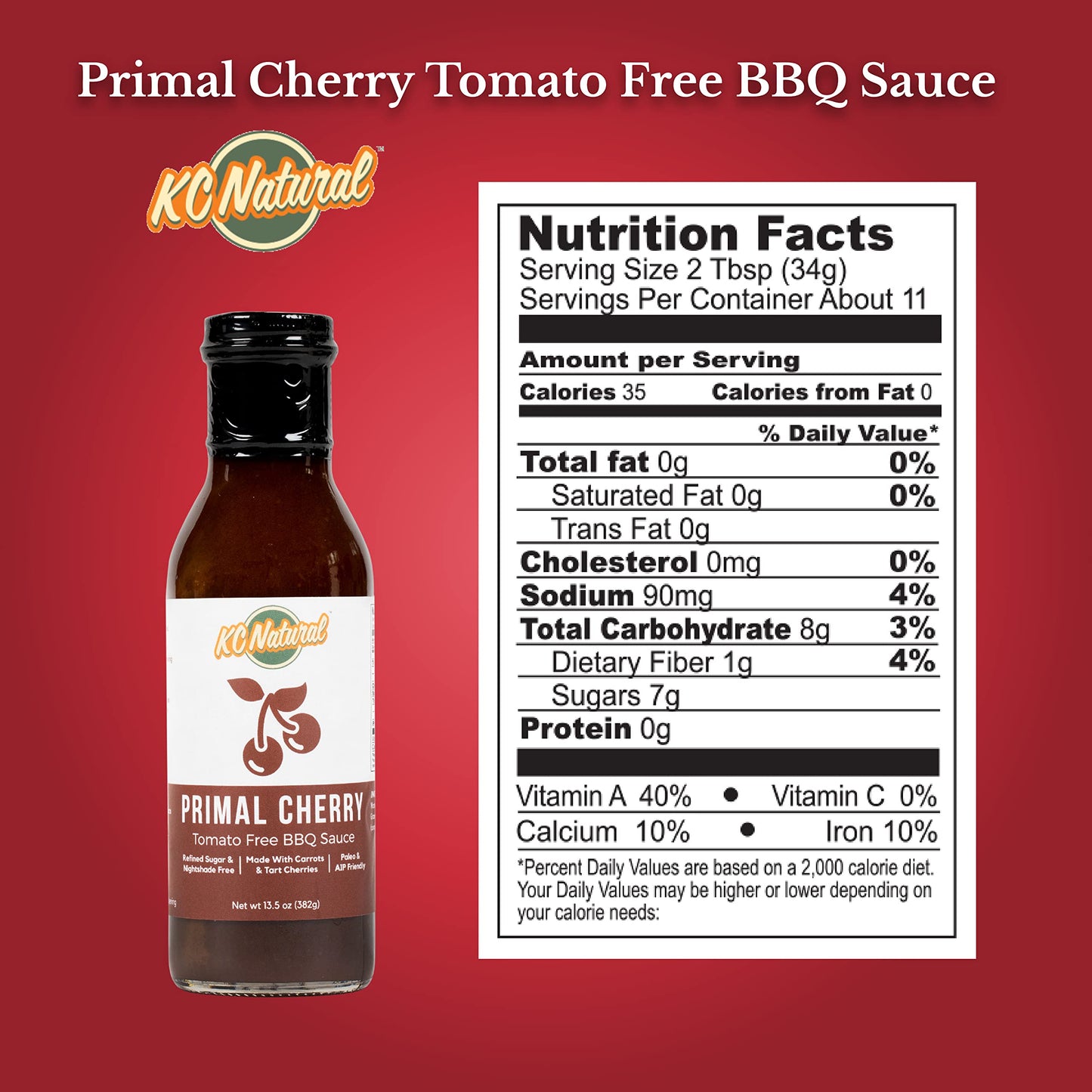 KC Natural BBQ & No Tomato Ketchup Bundle - Paleo & AIP Friendly | Nightshade-Free