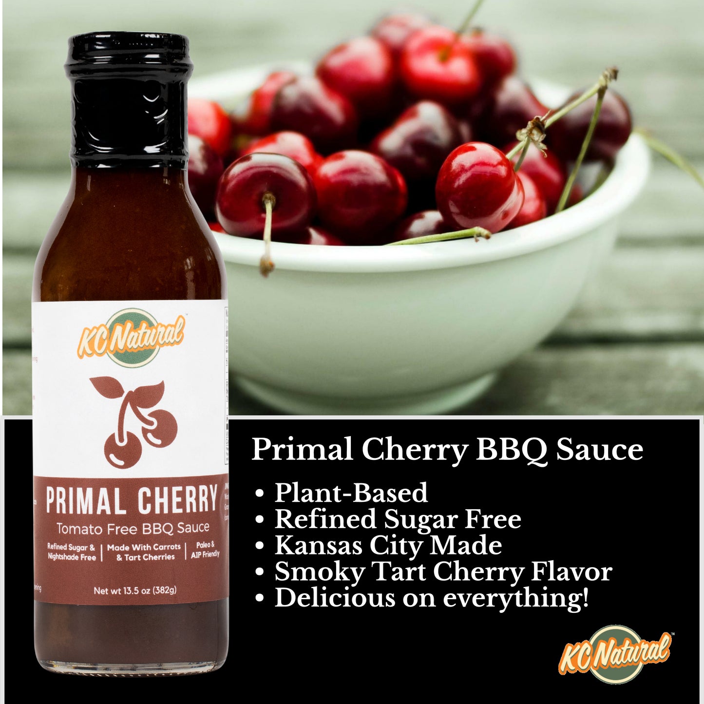 KC Natural BBQ & No Tomato Ketchup Bundle - Paleo & AIP Friendly | Nightshade-Free