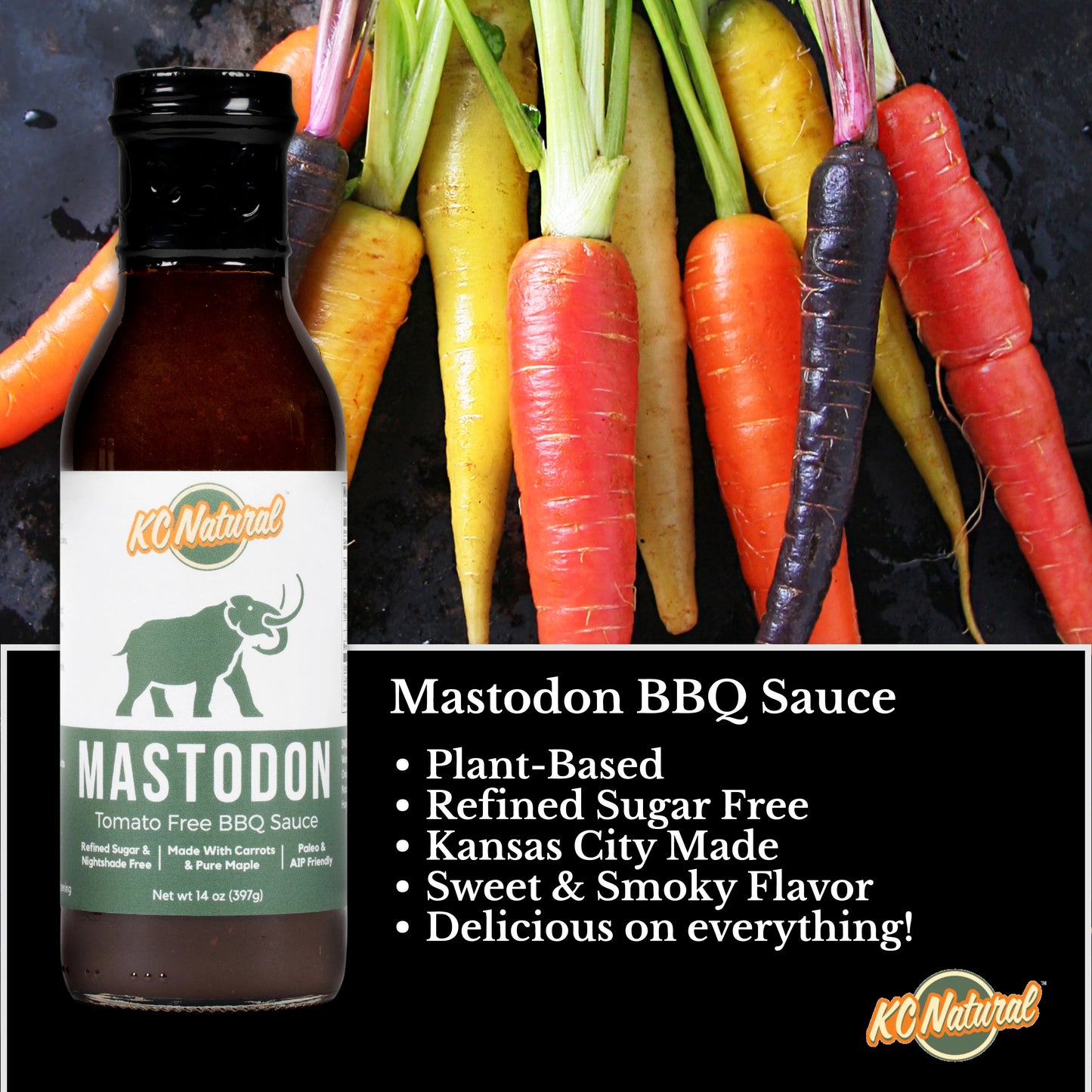 KC Natural BBQ & No Tomato Ketchup Bundle - Paleo & AIP Friendly | Nightshade-Free