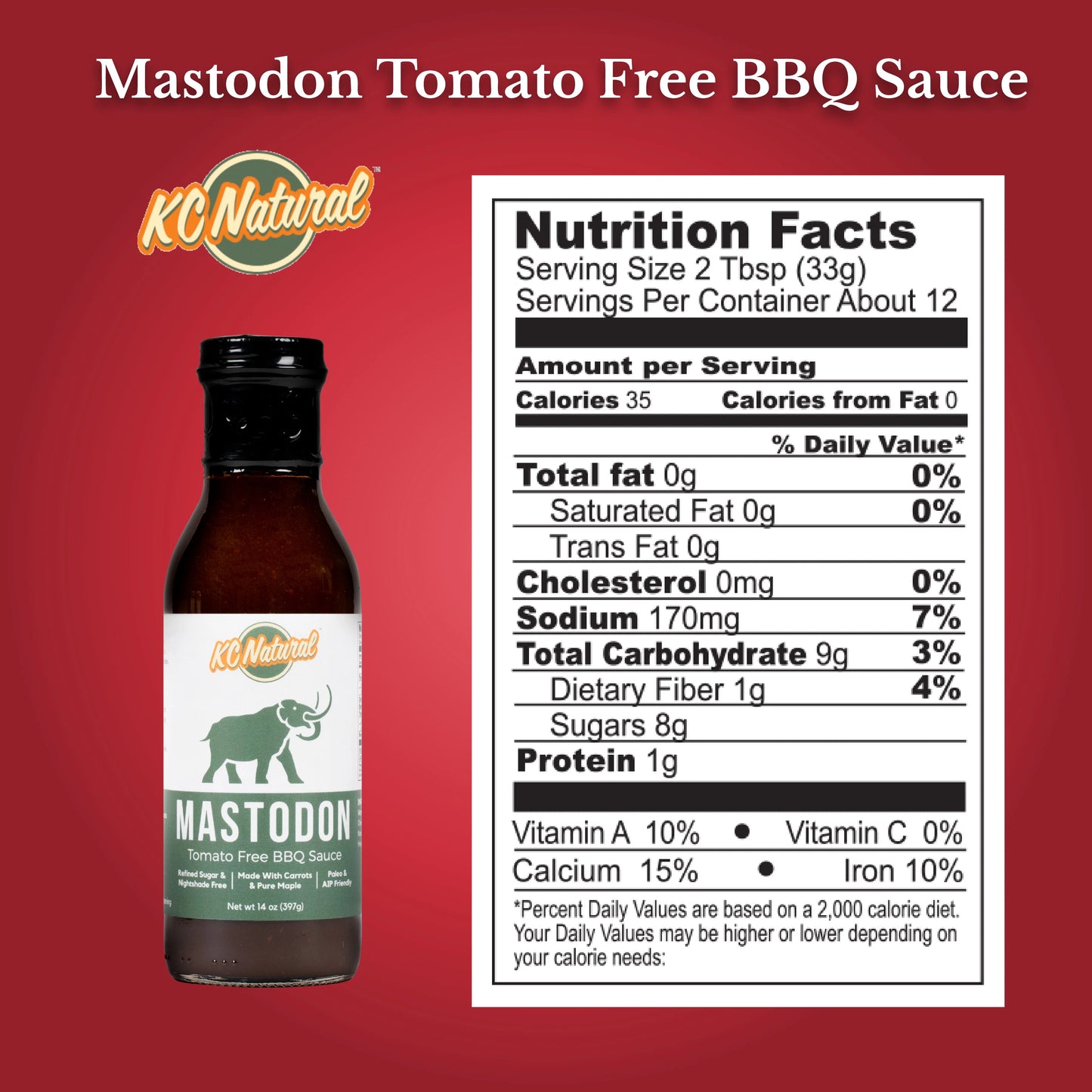 KC Natural BBQ & No Tomato Ketchup Bundle - Paleo & AIP Friendly | Nightshade-Free