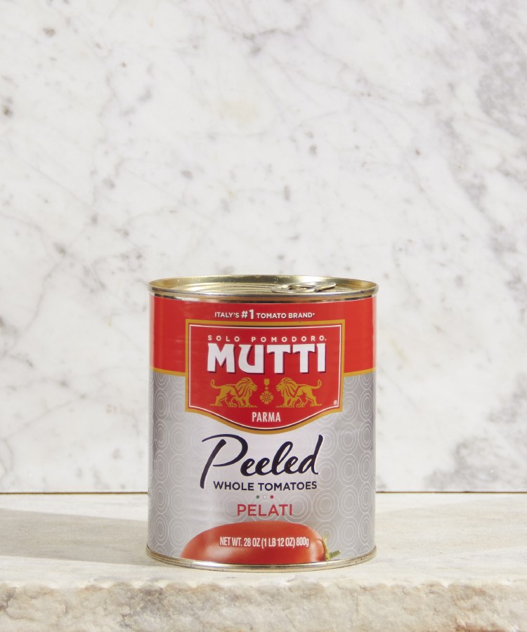 Mutti Whole Peeled Tomatoes (Pelati), 28oz - Pack of 6