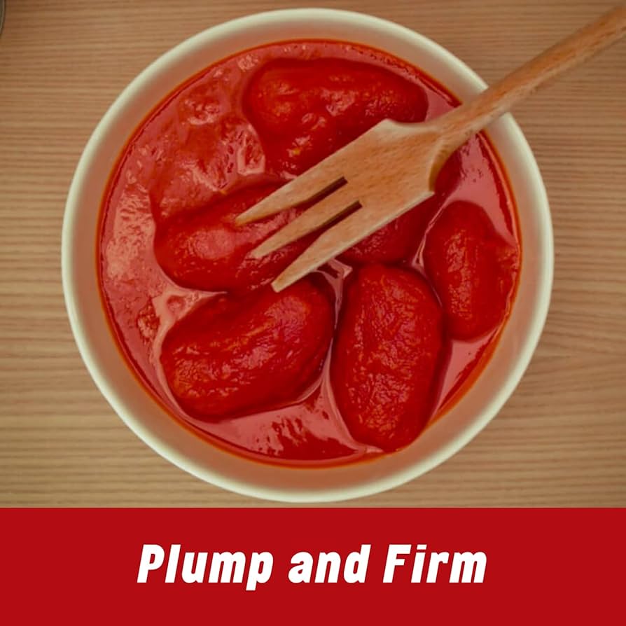 Mutti Whole Peeled Tomatoes (Pelati), 28oz - Pack of 6