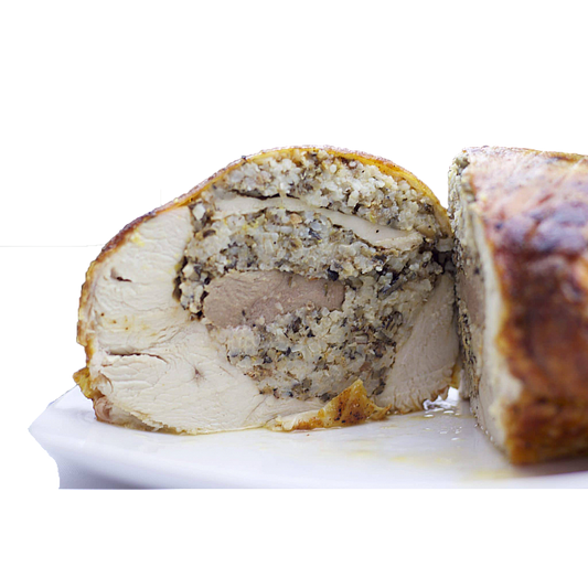 Cajun Turducken Roll Stuffed with Dirty Rice Dressing - 5 lb
