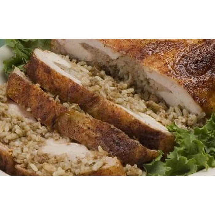 Cajun Turducken Roll Stuffed with Dirty Rice Dressing - 5 lb