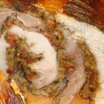 Cajun Turducken Roll with Shrimp & Sausage Dressing - 5 lb