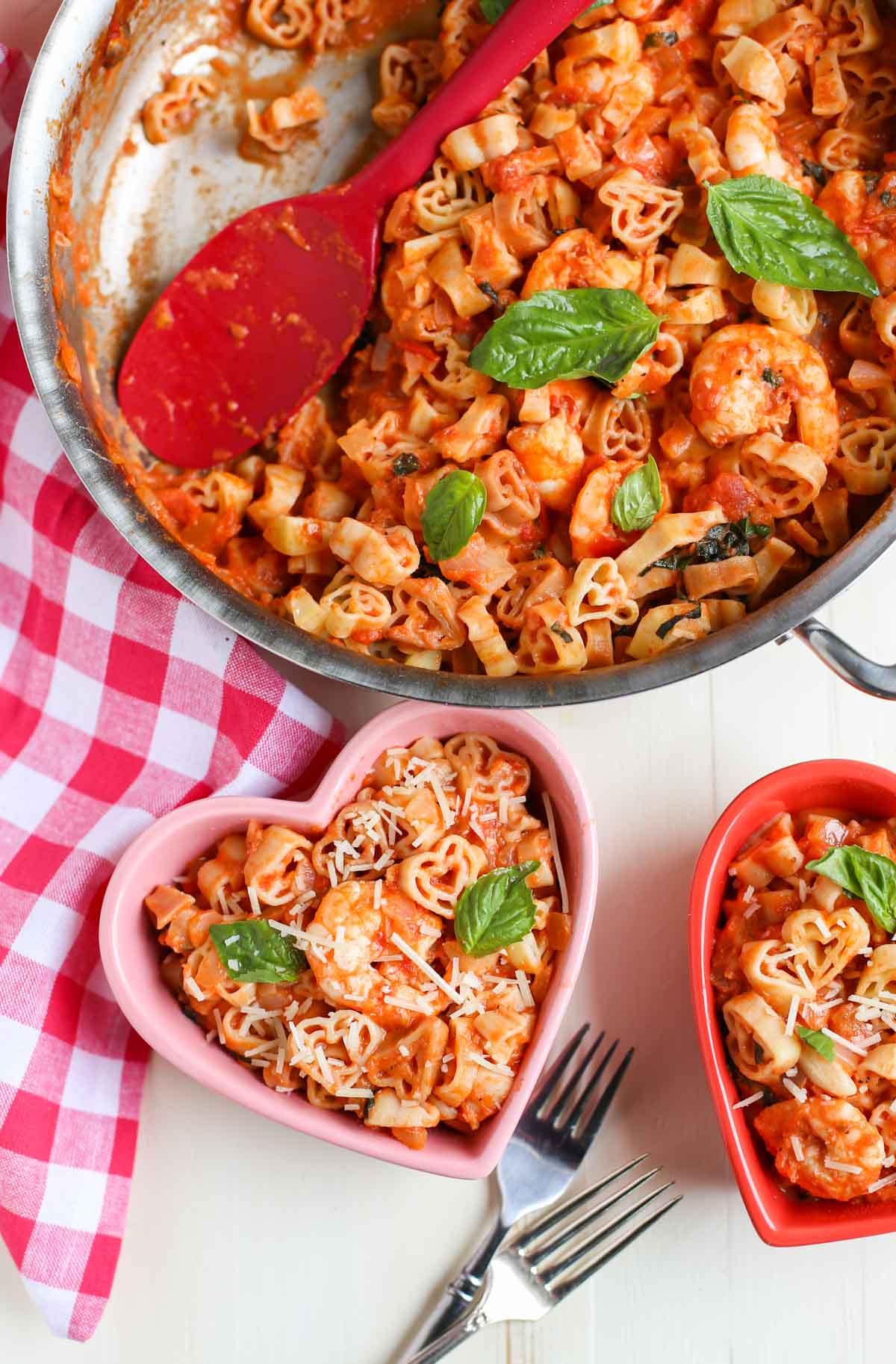 Pastabilities Fun Shaped Pasta for Kids - Your Heart Out Pasta - Valentines and Love Fun Theme, Non-GMO Natural Wheat and Vegetable Pasta, All-Natural, Kosher Certified - Pack of 2