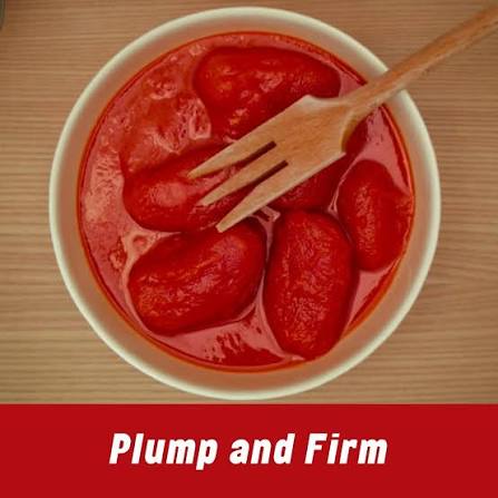 Mutti Whole Peeled Authentic San Marzano PDO Tomatoes (Pelati), 14 oz - Pack of 6
