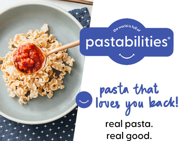 Pastabilities Vegan Mac and Cheese - Under the Sea - Fun Shapes Sea Creatures, Family Size – Serves 4, Certified non GMO Pasta and Cheese Mix - Pack of 6