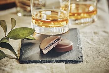 Anthon Berg Chocolate Covered Marzipan, Variety - Plum in Madeira, Apricot in Brandy, Strawberry in Sparkling Wine - Pack of 3