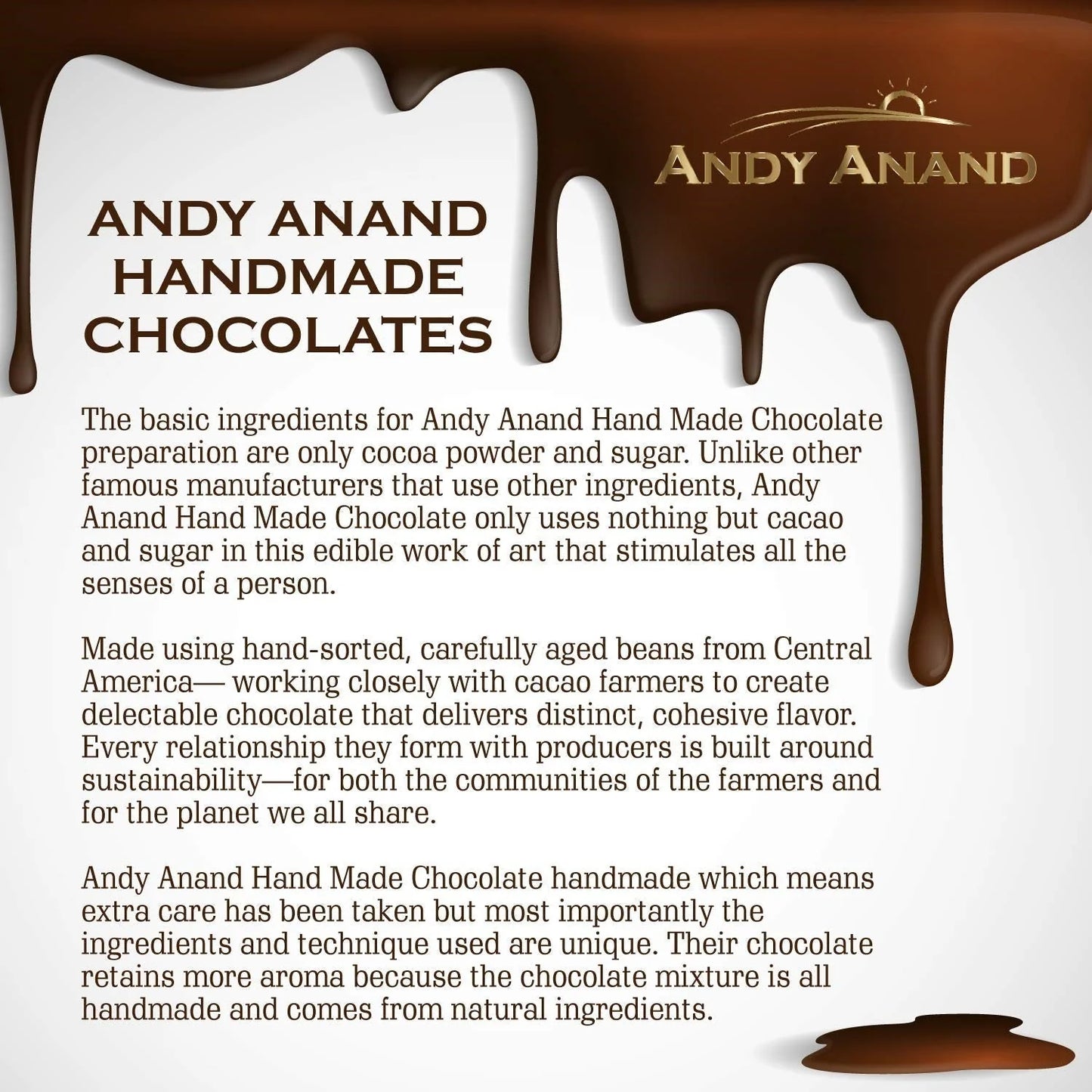 Andy Anand Chocolatier European liqueur Flavored Dark Chocolate Bottles - Filled with Top-Shelf Liquor, Gluten Free Assorted Liquor Flavors, Liqueur Center Filled Chocolate in Wooden Gift Box - 18 Pieces