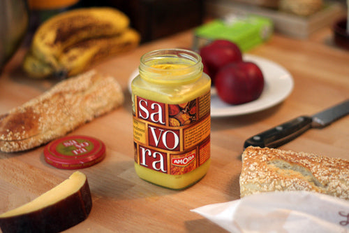 Amora Savora French Mustard with Spices, 385 g - Pack of 2