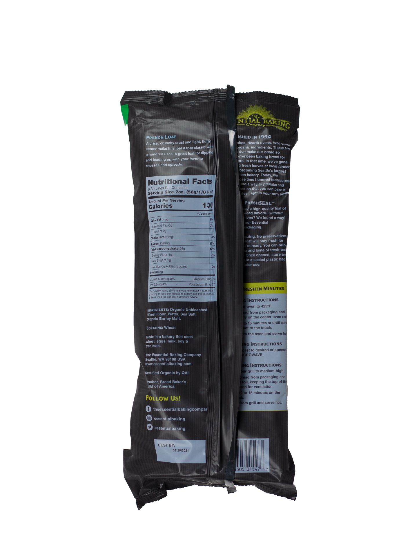 T&B 8/ct Variety Pack – 2 Sourdough, 2 Rosemary, 2 Garlic Loaves & 2 Thin Pizza Crusts