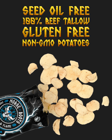 Beef Tallow Kettle Chips Variety Pack - Seed Oil Free, Gluten Free, Pack of 6