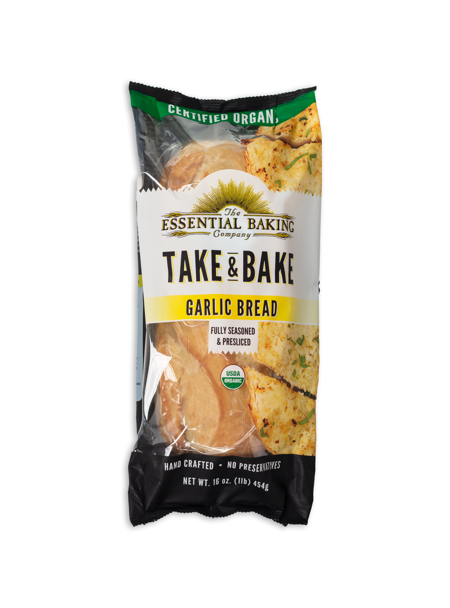 Take & Bake Garlic Bread, 16 loaves
