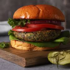 Atlantic Sea Farms Basil Pesto Sea Veggie Burger, 2.5 oz - 24/Case