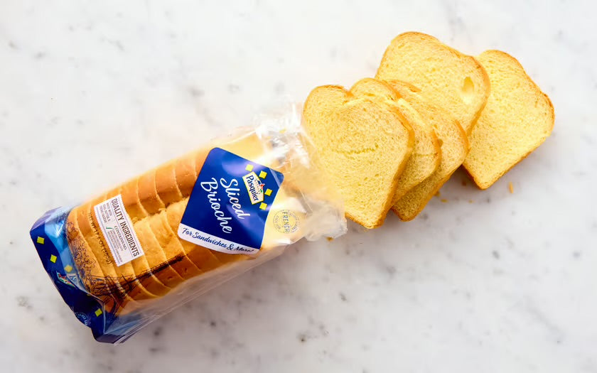 Brioche Pasquier Authentic French Tressée Brioche – 17.6 oz