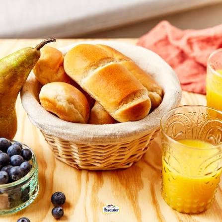 Brioche Pasquier Authentic French Pain au Lait Brioche Rolls, 9.9 oz