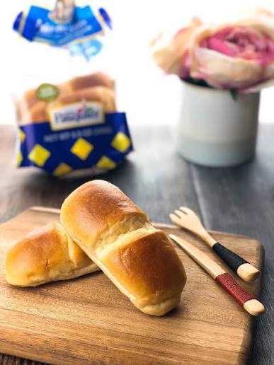Brioche Pasquier Authentic French Pain au Lait Sweet Milk Rolls, 9.9 oz (8 rolls)