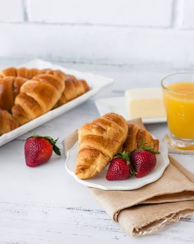Brioche Pasquier Authentic French Butter Croissants — 8.5 oz, Pack of 2