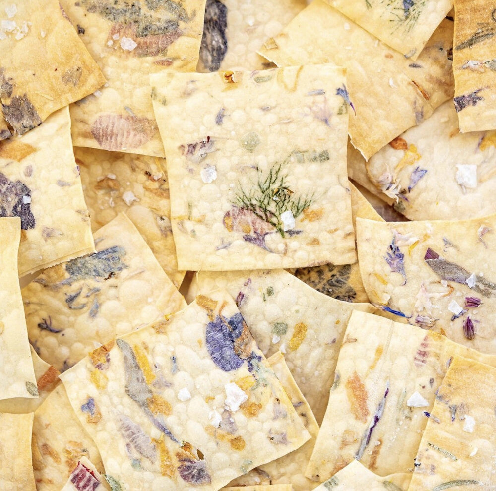 Flouwer Co Artisanal Crackers No. 1 - 12/Case