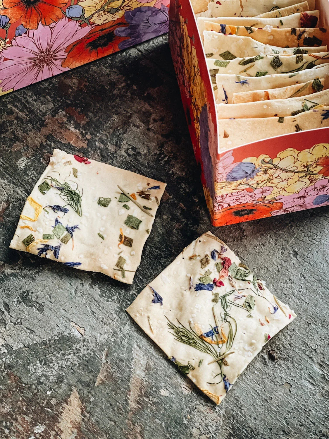 Flouwer Co Artisanal Crackers No. 1 - Pack of 2