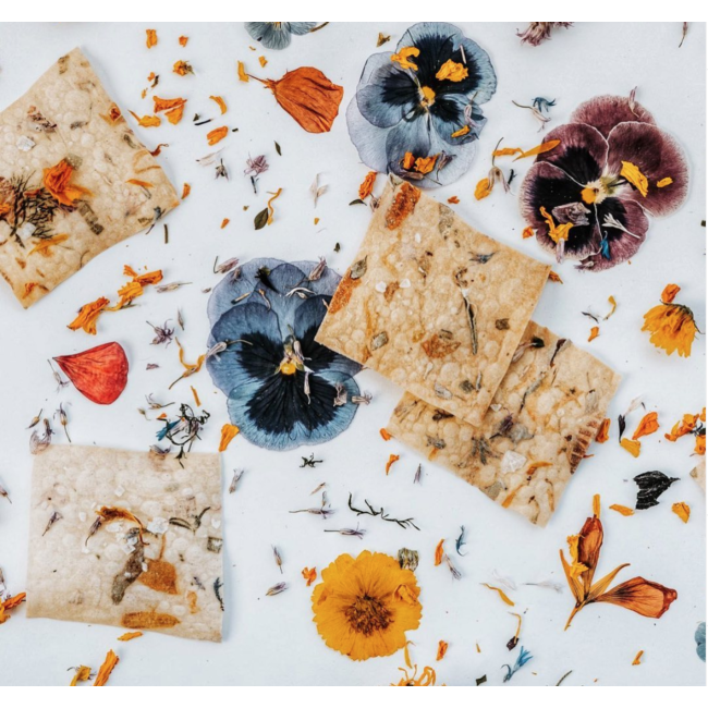 Flouwer Co Artisanal Crackers No. 1 - 12/Case