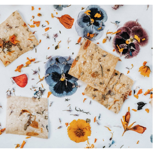 Flouwer Co Artisanal Crackers No. 1 - Pack of 2