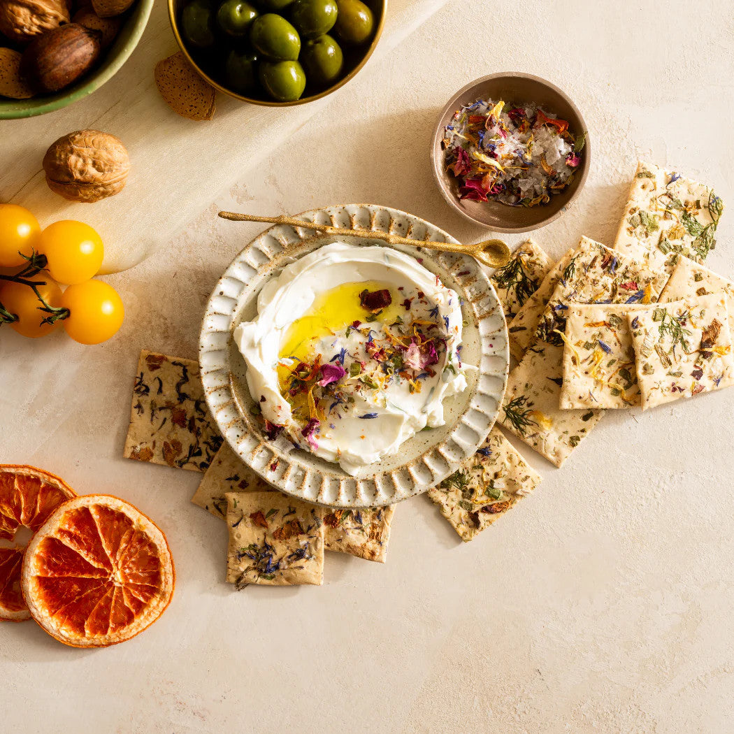 Flouwer Co Artisanal Crackers, Apéritif - 12/Case