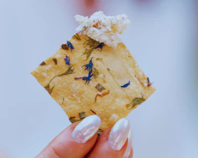 Flouwer Co Artisanal Crackers No. 1 - Pack of 2