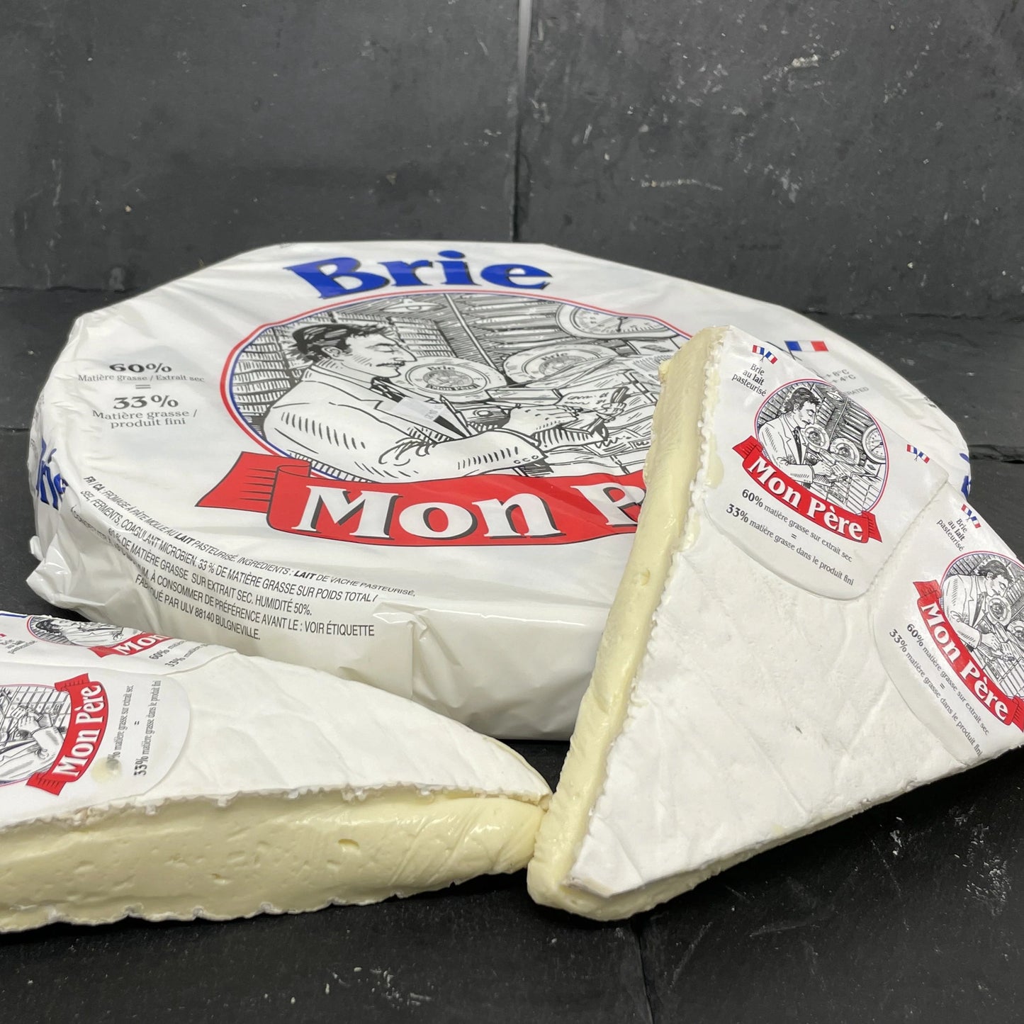 Brie Mon Père Cheese, 1 lb