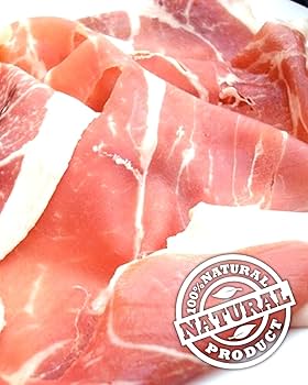 Fortuna's Imported Prosciutto, 3 oz each, Dry Cured Ham - Pack of 3