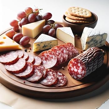 Alef Premium Uncured All Natural Grass Fed Spicy Wagyu Dry Sliced Salami Gourmet - Artisanal Charcuterie Meat Gluten Free, Paleo, Keto Friendly, MSG Free, Nitrite And Antibiotic Free - 3 oz