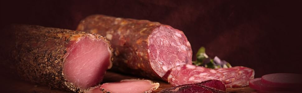 Alef Premium Uncured All Natural Grass Fed Spicy Wagyu Dry Sliced Salami Gourmet - Artisanal Charcuterie Meat Gluten Free, Paleo, Keto Friendly, MSG Free, Nitrite And Antibiotic Free - 3 oz