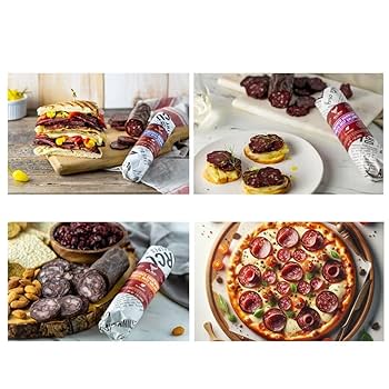 Alef Premium Uncured All Natural Fresh Grass Fed Wagyu Dry Sliced Salami Gourmet - Artisanal Charcuterie Meat Gluten Free, Paleo, Keto Friendly, MSG Free, Nitrite And Antibiotic Free - 3 oz