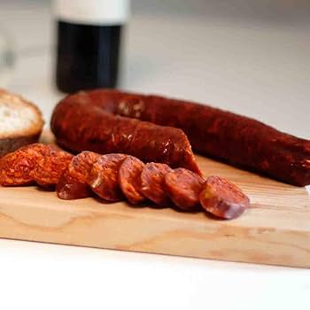 Chorizo Autentico Mild by Palacios, Imported from Spain, 7.9 oz