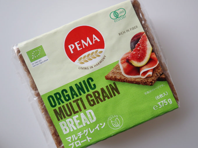 PEMA Organic Multigrain Bread, German Bread, 375g - Pack of 12