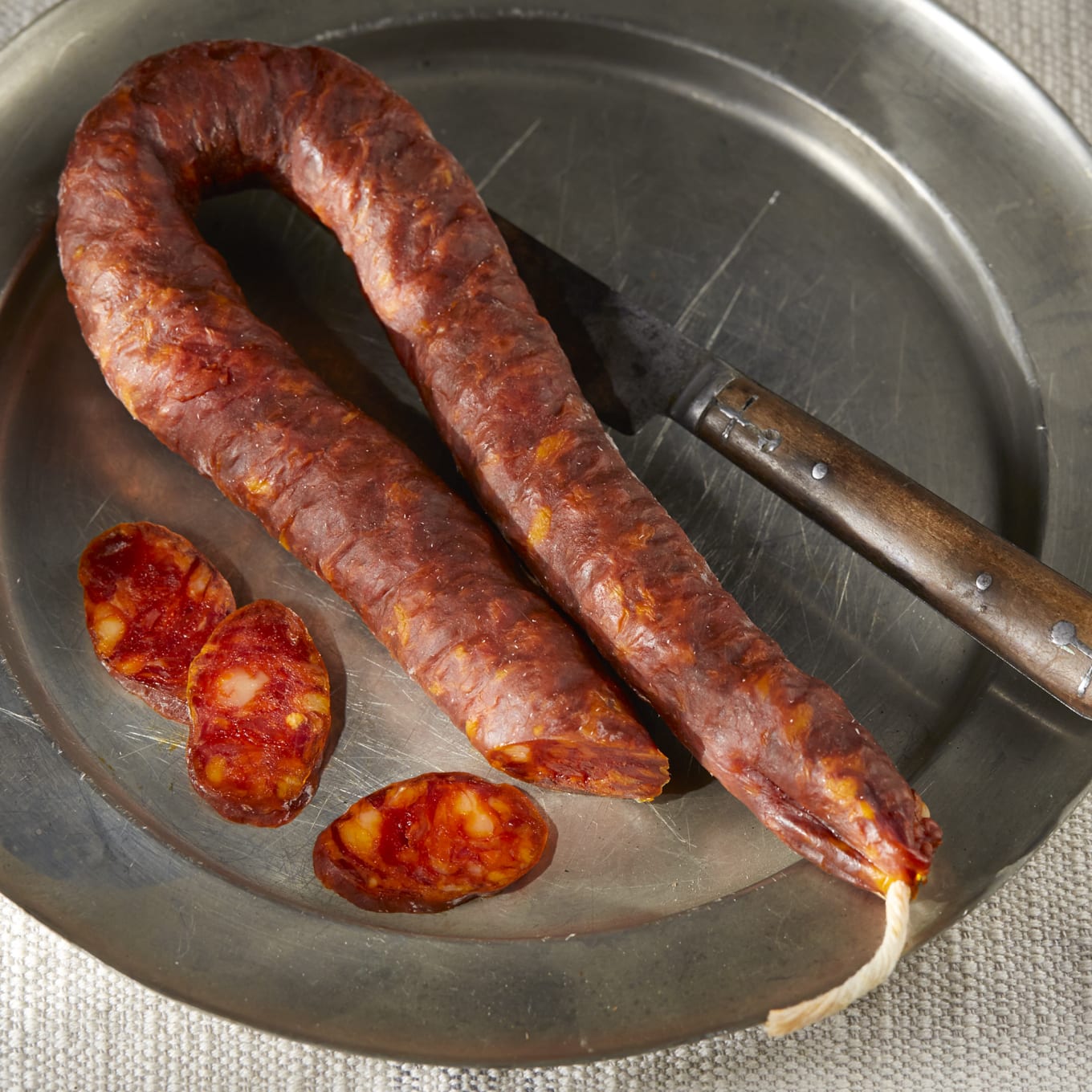 Chorizo Autentico Mild by Palacios, Imported from Spain, 7.9 oz