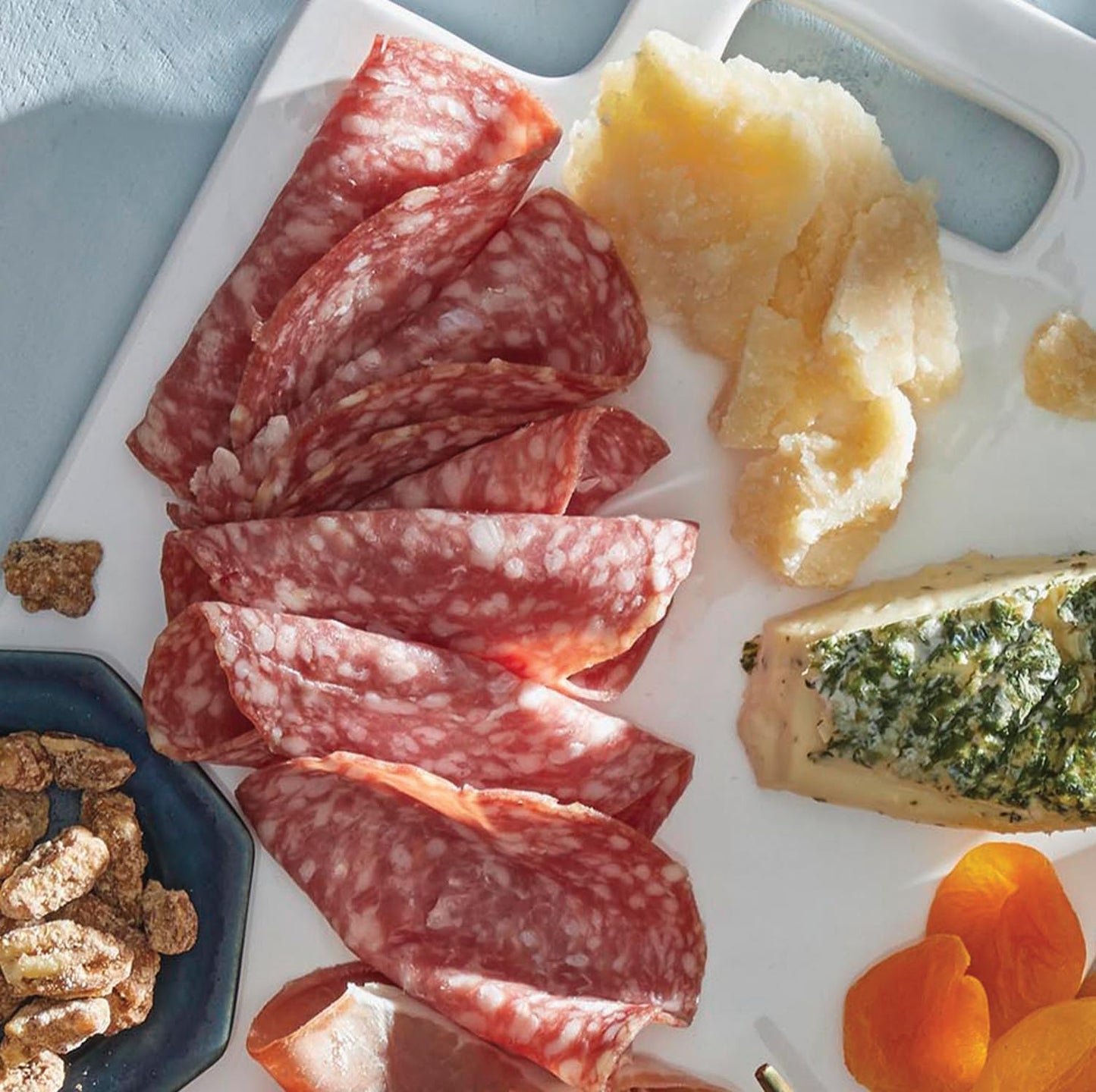 Colameco’s Classico Salami Deli Selection TRIO – Classic, Black Peppercorn & Soppressata – Uncured, All-Natural Italian Meats – Ready-to-Eat, Resealable Pack