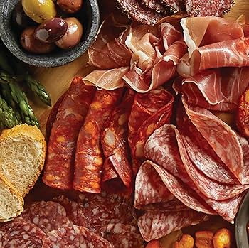 Colameco’s American Style Deli Selection TRIO Meats, Uncured Genoa, Uncured Pepperoni & Uncured Hard Salami