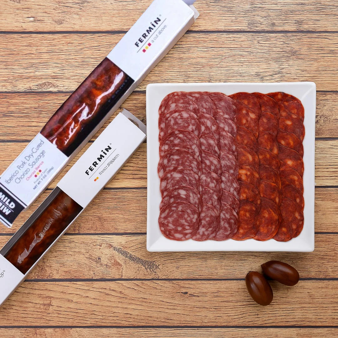 Fermin Chorizo Iberico, Gluten Free, No Nitrates - 7 oz