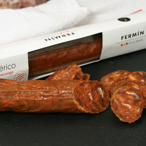 Fermin Chorizo Iberico, Gluten Free, No Nitrates - 7 oz