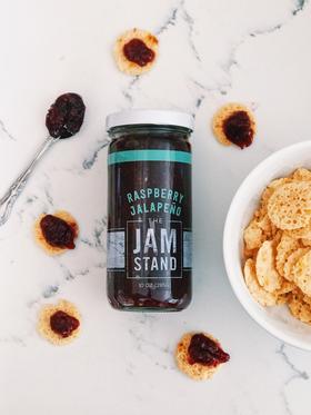 Raspberry Jalapeño Jam - The Jam Stand