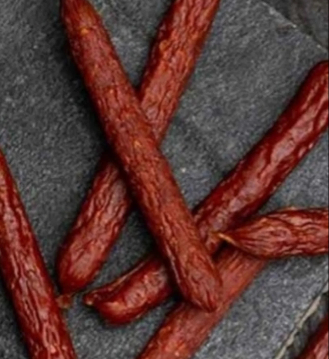 Bavarian Meats Hot & Spicy Lil' Landjaeger Meat Sticks, Smoked Sausage Protein Snacks, Zero Sugar, Great Source of Protein, Gluten Free, Keto Friendly Low Carb Snack, 10 oz