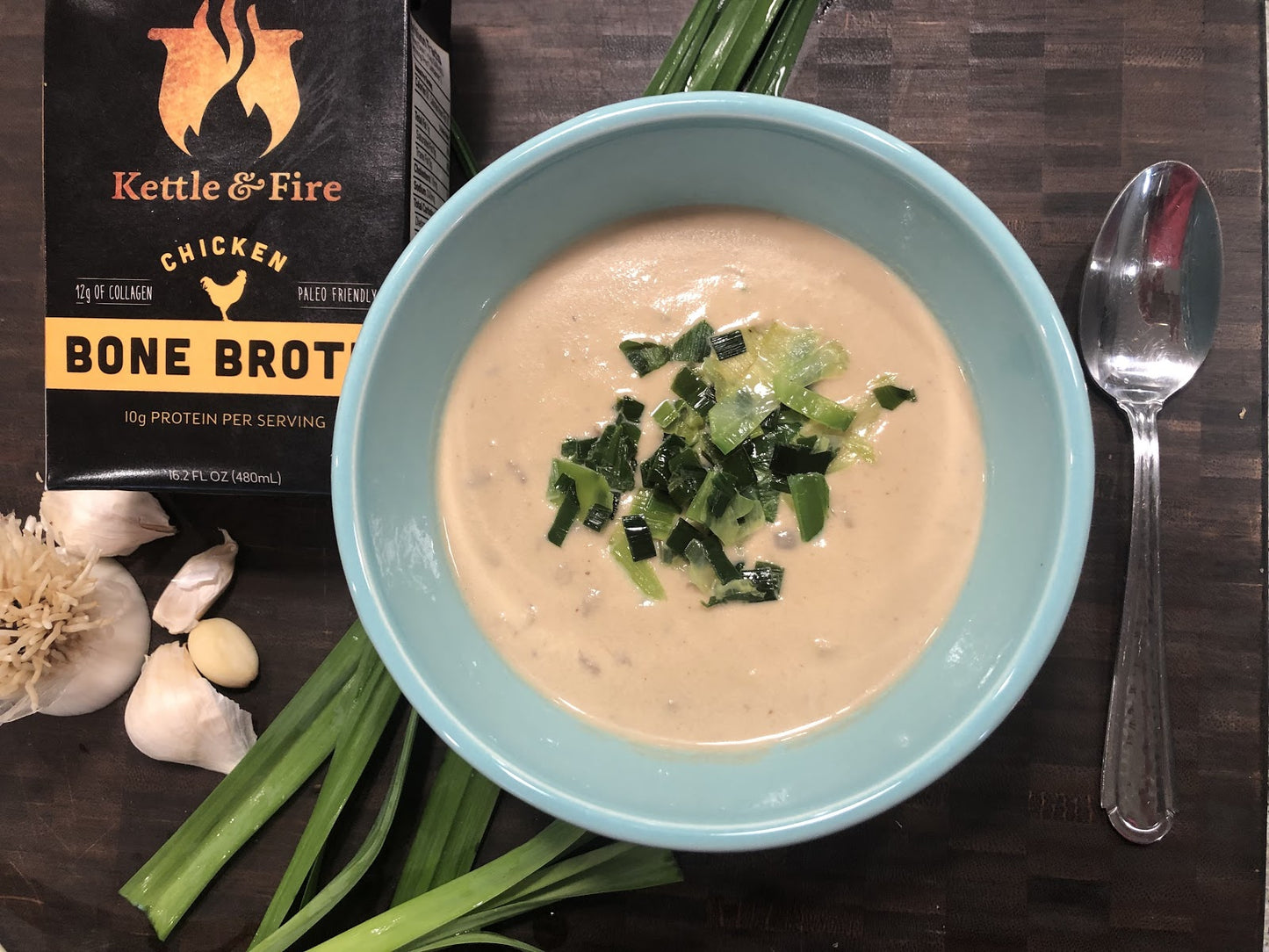 Mushroom Bisque Keto Soup - 2 Pack