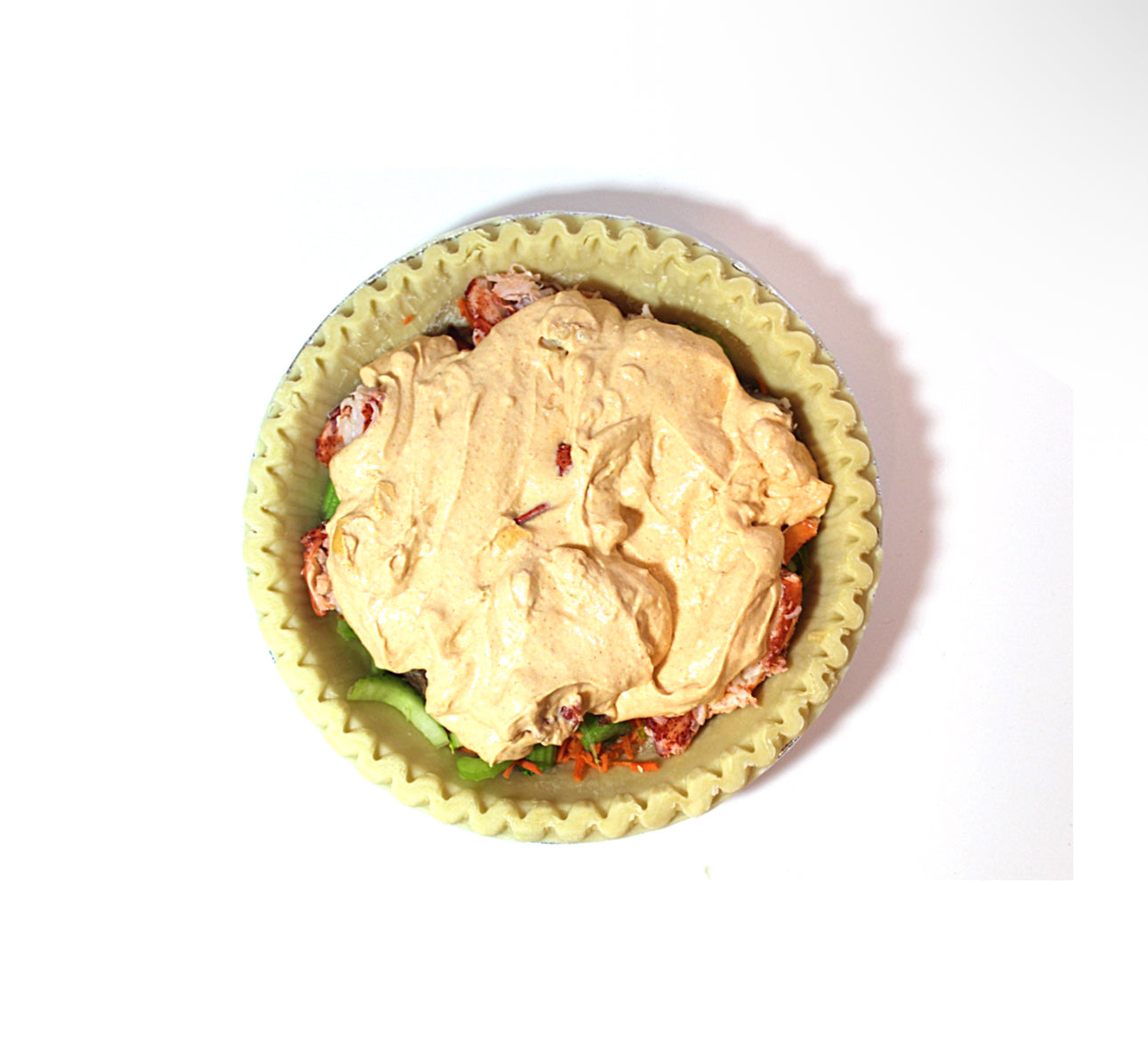 Gourmet Lobster Pot Pies - 6” each - Pack of 4