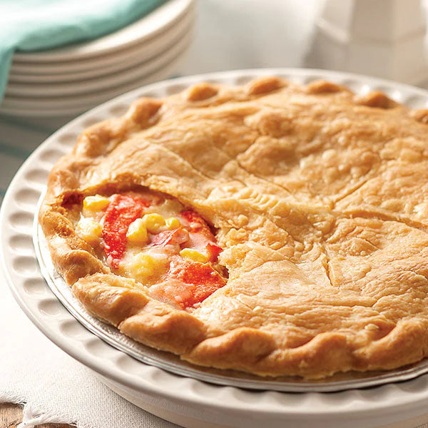 Gourmet Lobster Pot Pies - 6” each - Pack of 4