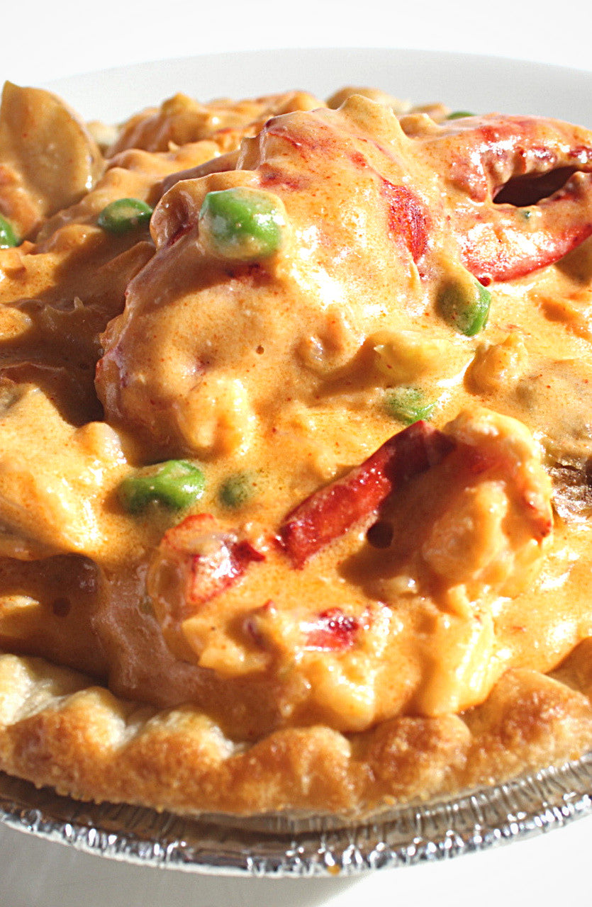 Gourmet Lobster Pot Pies - 6” each - Pack of 2
