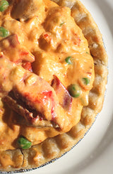 Gourmet Lobster Pot Pies - 6” each - Pack of 4