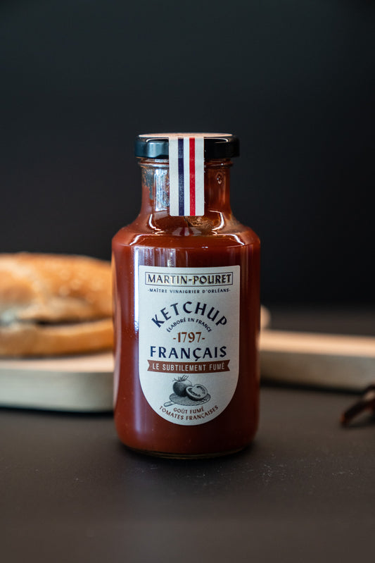 Le Subtilement Fumé Smoked French Ketchup, Martin Pouret, 280g - Pack of 2