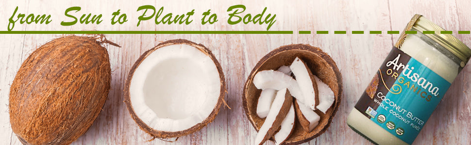 Coconut Butter Squeeze Packs (10/1.06 oz pkts)